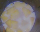 A picture of step 4 of Apple Juice😍.
