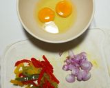 Foto langkah ke 1 dari resep Omelette Ala Hong Kong.