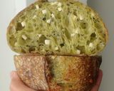 Foto langkah ke 25 dari resep Pandan Jinten Hitam Italian Herbs Cheese Sourdough Bread (Oven Tangkring).