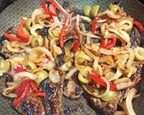 Foto del paso 3 de la receta: Chivito light con papas crujientes