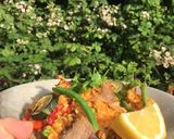A picture of step 6 of Summer Vegetable Paella.