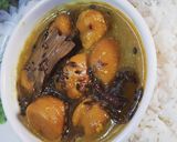 बेसन की कढी या बोरी (Besan ki kadhi ya bori recipe in hindi) रेसिपी चरण 5 फोटो