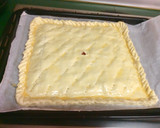 Foto del paso 4 de la receta: Empanada de hojaldre rellena de salsa boloñesa vegana