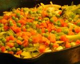 A picture of step 4 of Multi layered Aromatic flavorful and Healthy Lasagna.