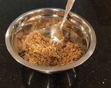 A picture of step 3 of Cinnamon Swirl Cheesecake Bars.