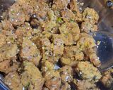 A picture of step 9 of Leftover Rice muthiya.
