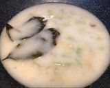 Foto langkah ke 3 dari resep Sayur Bobor Bayam Fiber Creme Simpel.