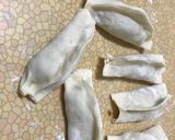 A picture of step 6 of Pan-Fried Potstickers.