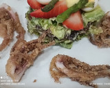 Foto del paso 7 de la receta: Ensalada de brotes con vinagreta de crema de naranja