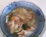 Foto langkah ke 2 dari resep 9#Sayur sop ceker.