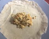 Foto langkah ke 4 dari resep Lumpia kampung (isi tahu dan ebi).