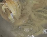 A picture of step 1 of Fettuccine Pasta With Meatball.