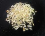 A picture of step 3 of Food street SpicyTawa qeema.