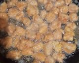 A picture of step 3 of Chicken popcorn pasta 😋.