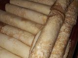 Relleno de canelones con ricota y pollo