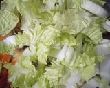 Foto langkah ke 3 dari resep Tumis Sawi Putih Wortel.