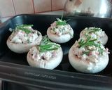 Sült töltött gomba recept fázis 3 fotója