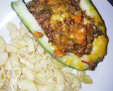 Foto del paso 2 de la receta: Calabacín relleno de carne