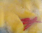 A picture of step 2 of Green Mango sauce.