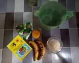 Foto langkah ke 1 dari resep Puding Pisang Santan.