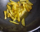 A picture of step 3 of McCain French fries at home.
