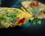 Foto langkah ke 4 dari resep Tuna Omelette.