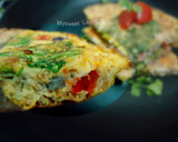 Foto langkah ke 4 dari resep Tuna Omelette.