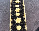 Une image de l'étape 3 de Tarte aux mûres,voilà un dessert d’été !!.