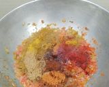 A picture of step 5 of Pav- bhaji.