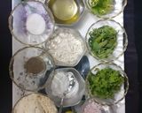 ફુદિનાં  ની સેવ(Mint Sev Recipe in Gujarati) રેસીપી સ્ટેપ1ફોટો