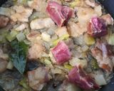 Foto del paso 4 de la receta: Faves a la catalana 😋😋 🟨🟥🟨🟥🟨🟥🟨🟥🟨