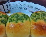 Hình bước làm 5 của món Bánh mì ngọt nhân hành