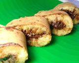 Foto langkah ke 10 dari resep Martabak Manis Teflon (no mixer, takaran sendok).