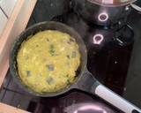 Foto del paso 6 de la receta: Tortilla de berenjena y calabacín
