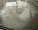 Hình bước làm 1 của món Bún nấu đuôi heo
