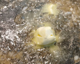 Foto del paso 3 de la receta: Galets con Gírgoles y crema de foie-gras