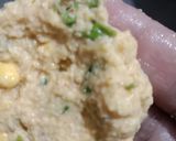A picture of step 4 of Masala vadai.