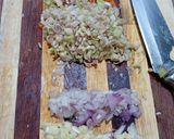 Foto langkah ke 2 dari resep Ga Xao Sa Ot (Tumis Ayam Sereh Cabe) Khas Vietnam.