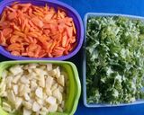 Foto langkah ke 2 dari resep Gado gado.