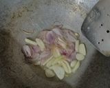 Foto langkah ke 3 dari resep Tumis bayam.