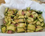 Foto del passaggio 2 della ricetta Involtini di zucchine