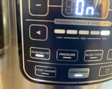A picture of step 2 of Instant Pot Filipino Bistek.