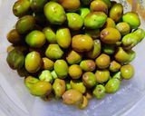Une image de l'étape 3 de Olives vertes maison 🫒.