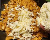 A picture of step 5 of Chicken filling.
