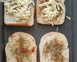 A picture of step 5 of Toast in the Oven.