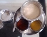 वॉलनट हलवा गॉरमेट भाखरी पिज्जा रेसिपी चरण 1 फोटो