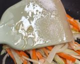 Foto langkah ke 4 dari resep Tumis Labu Siam Wortel.