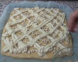 Foto del paso 8 de la receta: COCA DE SAN JUAN CON CREMA PASTELERA DE CHOCOLATE BLANCO 😋👌