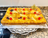 Foto del paso 12 de la receta: Tarta de manzana rellena con mermelada de cerezas