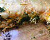 Foto del paso 6 de la receta: Pastel de calabaza, espinaca y pollo. Sano y muy rico !!